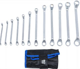 DOUBLE RING SPANNER SET | DEEP OFFSET ENDS | 6 - 32 MM | 12 PCS. (30200)