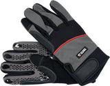 GLOVES WITH SILICONE DOTS S. 10 (YT-74666)