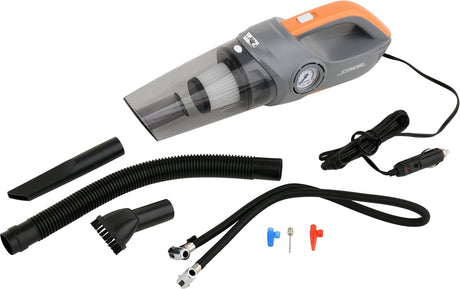CAR VACUUM CLEANER WITH COMPRESSOR 80W (82953)