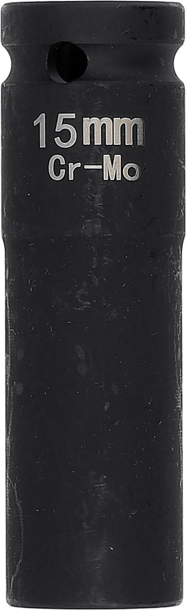 IMPACT SOCKET, HEX, LONG | 12.5 MM (1/2") | 15 MM (YT-10293)