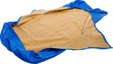 PROTECTIVE SEAT AND STEERING WHEEL COVER | UNIVERSAL | IMITATION LEATHER (66529)