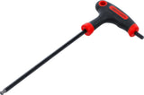 T-HANDLE L-TYPE WRENCH | INTERNAL HEXAGON / INTERNAL HEXAGON WITH BALL HEAD | 5 MM (7882-5)