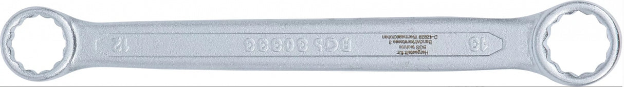 DOUBLE RING SPANNER | EXTRA FLAT | 12 X 13 MM (30333)