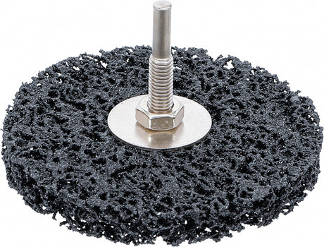 ABRASIVE GRINDING WHEEL | BLACK | Ø 100 MM | 8 MM MOUNTING HOLE (3978)
