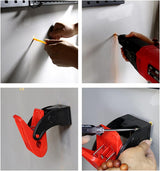 CLAMP SET | HEAVY DUTY ABS+STAINLESS STEEL | 4 PCS. (MC4S)
