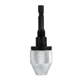 CHUCK FOR DRILL BITS 0.3 - 6 MM WITH 1/4" (6.3 MM) BIT (SK19262)