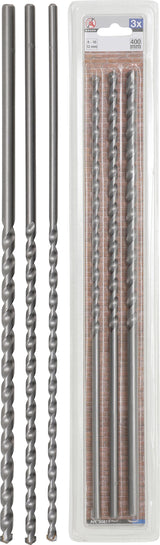 WALL BREAKTHROUGH DRILL SET | 8 / 10 / 12 MM | 3 PCS. (50811)