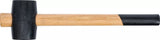 RUBBER MALLET | HEAD DIAMETER 55 MM | 250 G (1860)