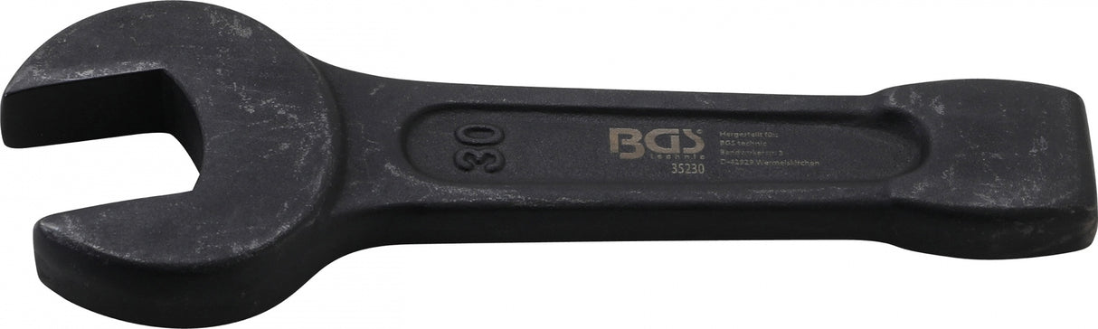 SLOGGING OPEN END SPANNER | 30 MM (35230)