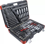 SOCKET SET | 6.3 MM (1/4") / 10 MM (3/8") / 12.5 MM (1/2") DRIVE | 216 PCS. (15216)
