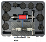 BRAKE CALIPER PISTON WIND BACK KIT | WITH LEFT AND RIGHT THREAD | 10 PCS. (SK89200)