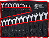 COMBINATION SPANNER SET | 6 - 32 MM | 25 PCS. (1198)