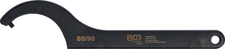 HOOK WRENCH WITH PIN | 80 - 90 MM (74219)