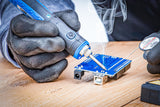 CORDLESS SOLDERING IRON | 8 W | WITH CHARGING STATION (74485)