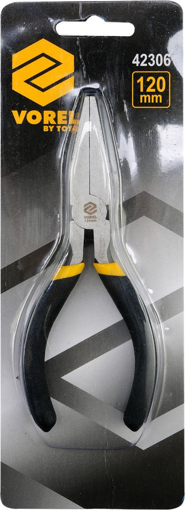 FLAT NOSE PLIERS 120MM (42306)