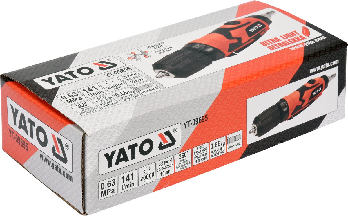 AIR DRILL COMPOSITE BODY (YT-09695)