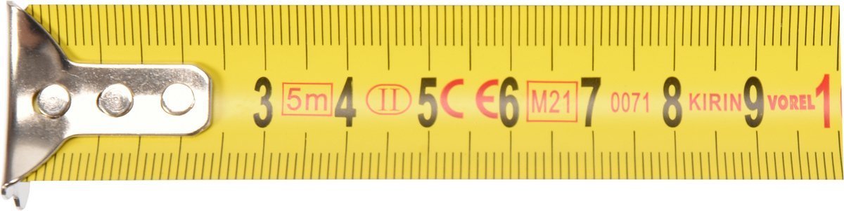 MEASURING TAPE 5M X 25 MM (10063)