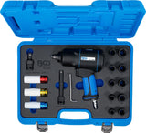 AIR IMPACT WRENCH AND IMPACT SOCKET SET | 12.5 MM (1/2") | 1200 NM | 16 PCS. (5295)