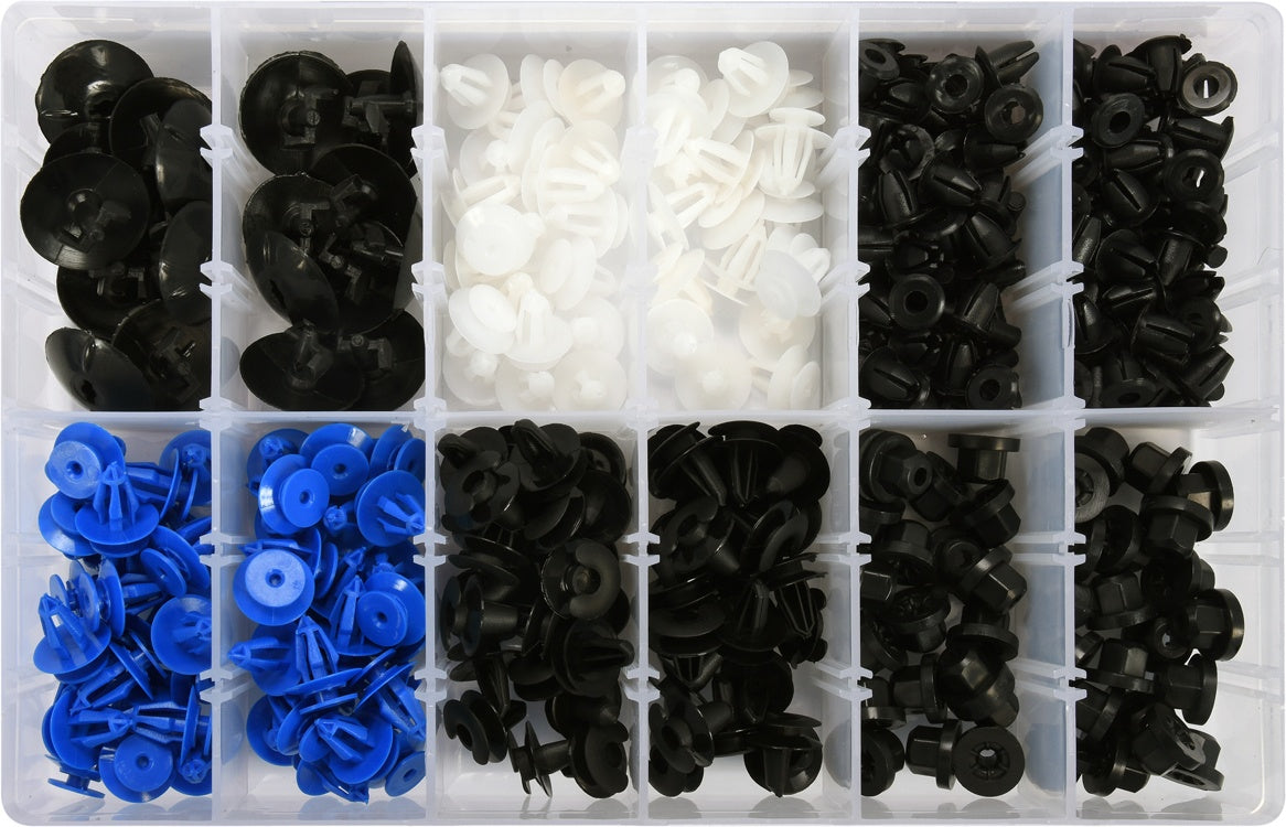 TRIM CLIPS ASSORTMENT OPEL 300 PCS (YT-06652)