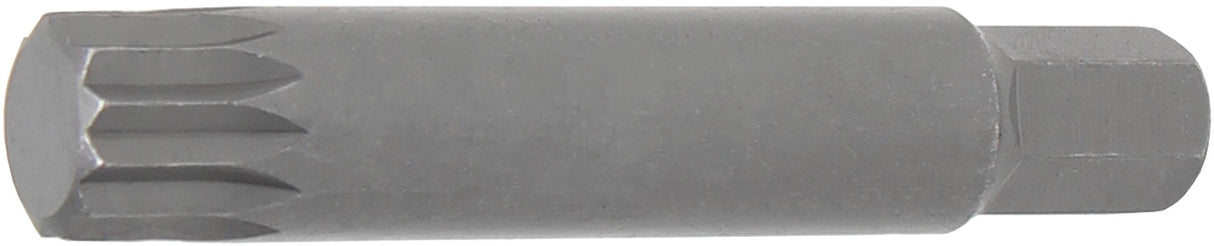 BIT | LENGTH 75 MM | 10 MM (3/8") DRIVE | SPLINE (FOR XZN) | M14 (4864)
