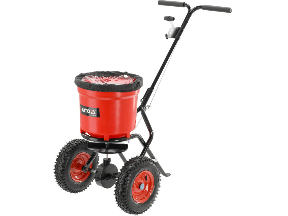 ROTARY GARDEN SEEDER/SPREADER 25 KG (YT-86715)
