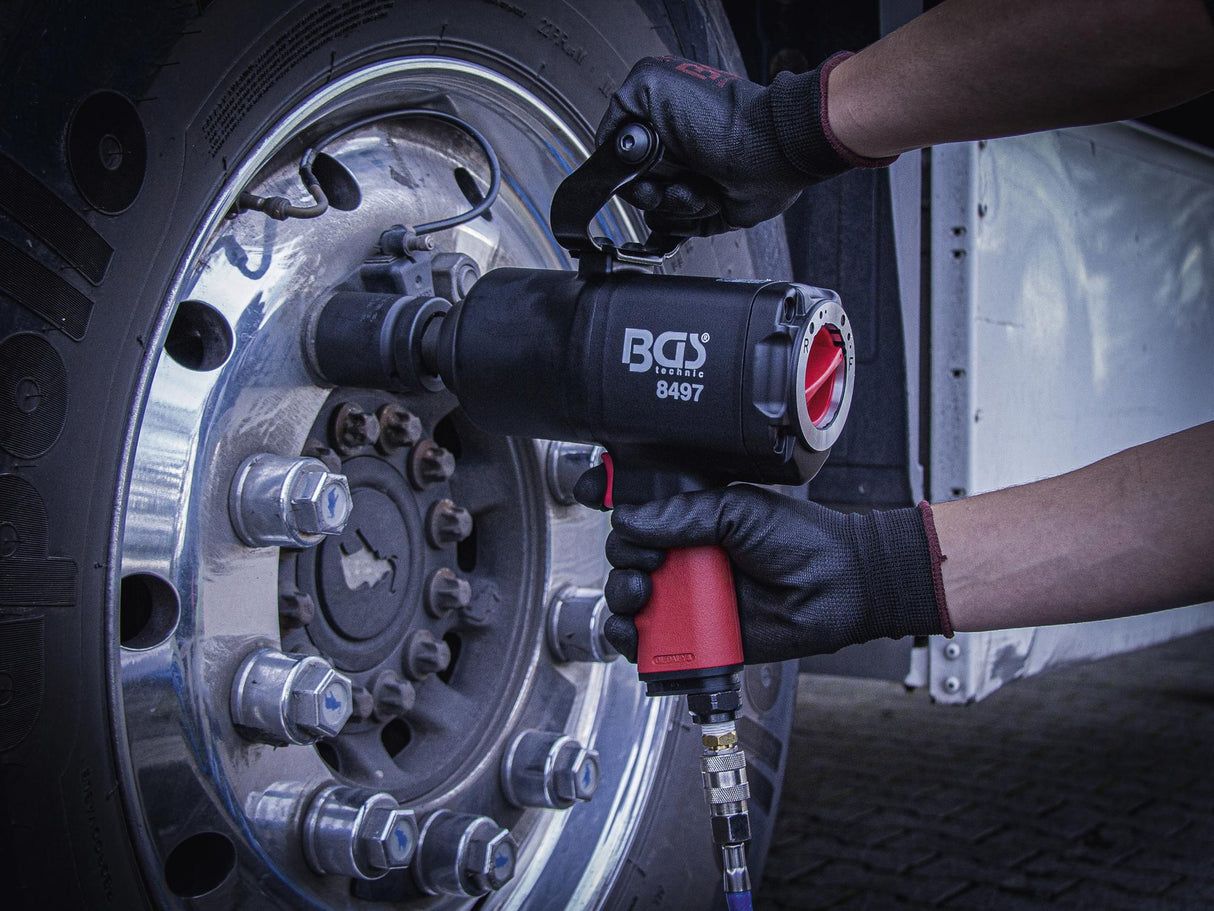 PNEUMATIC IMPACT WRENCH | 25 MM (1") | 2034 NM (8497)