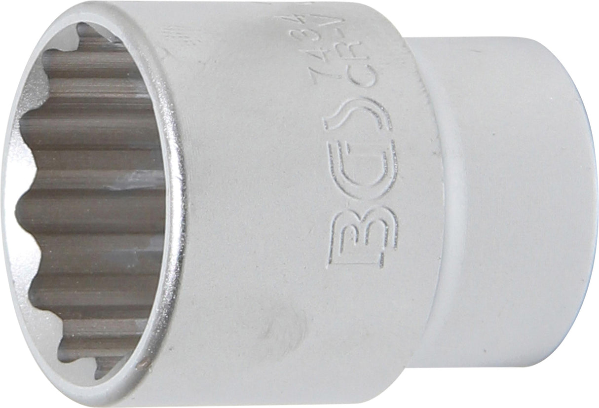 SOCKET, 12-POINT | 20 MM (3/4") DRIVE | 34 MM (7434)