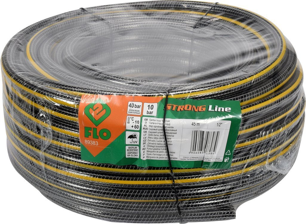 GARDEN HOSE FIVE-LAYER 1/2 45M (89383)