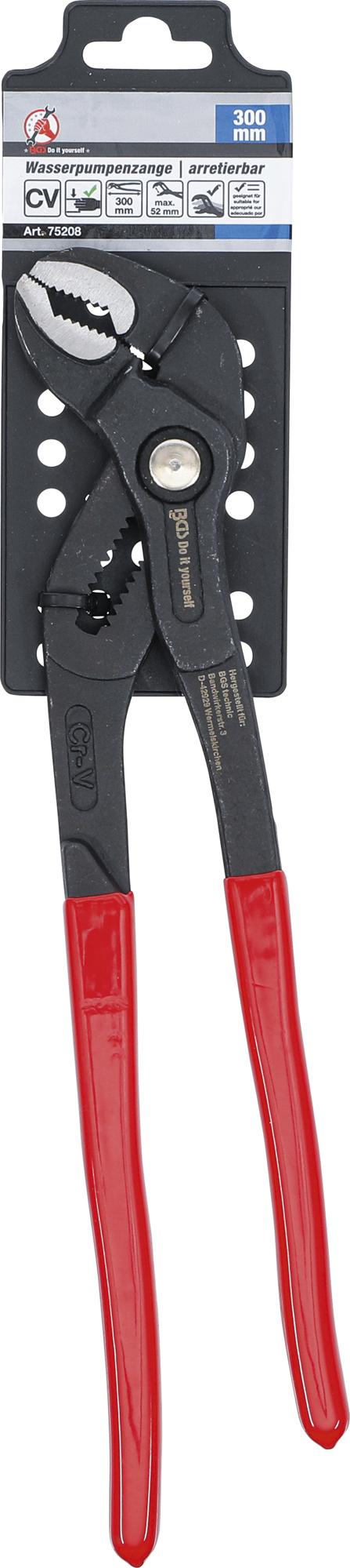 WATER PUMP PLIERS | LOCKING TYPE | 300 MM (75208)