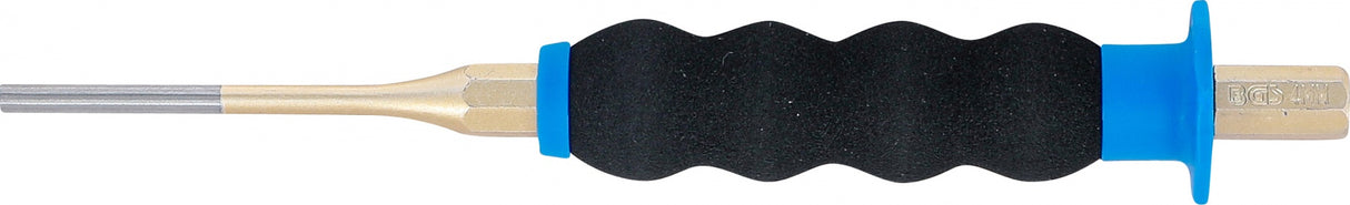 PIN PUNCH | WITH HAND PROTECTION | 180 MM | 4 MM (74591-4)