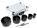 HOLE SAW SET SDS PLUS | 40-120 MM | 6 PCS. (ES20446)