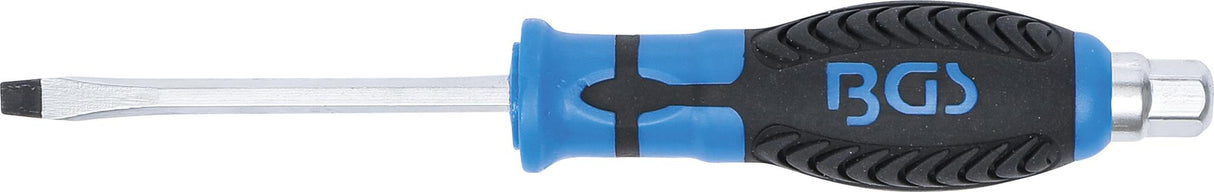 SCREWDRIVER | WITH EXTERNAL HEXAGON | SLOT SL 5 MM | BLADE LENGTH 75 MM (7917)