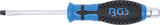 SCREWDRIVER | WITH EXTERNAL HEXAGON | SLOT SL 5 MM | BLADE LENGTH 75 MM (7917)