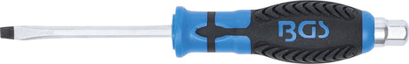 SCREWDRIVER | WITH EXTERNAL HEXAGON | SLOT SL 5 MM | BLADE LENGTH 75 MM (7917)