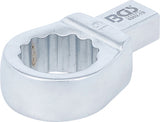 PUSH FIT RING SPANNER | 19 MM | SQUARE SIZE 9 X 12 MM (6902-19)