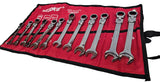 RATCHET WRENCH SET | FLEX HEAD | 8-19 MM | 12 PCS. (H00403)