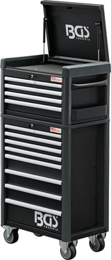 WORKSHOP TROLLEY PRO STANDARD MAX | 12 DRAWERS | WITH 263 TOOLS (4088)