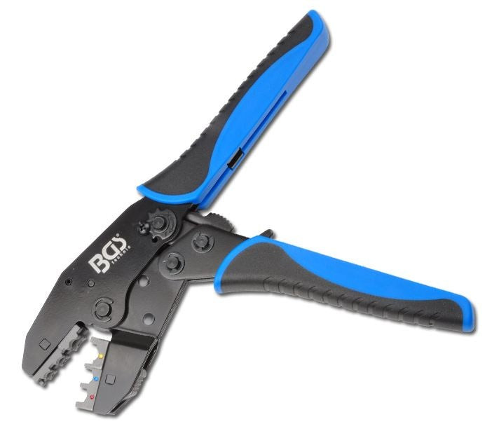 CRIMPING TOOL SET | WITH 5 PAIRS OF JAWS (1410)