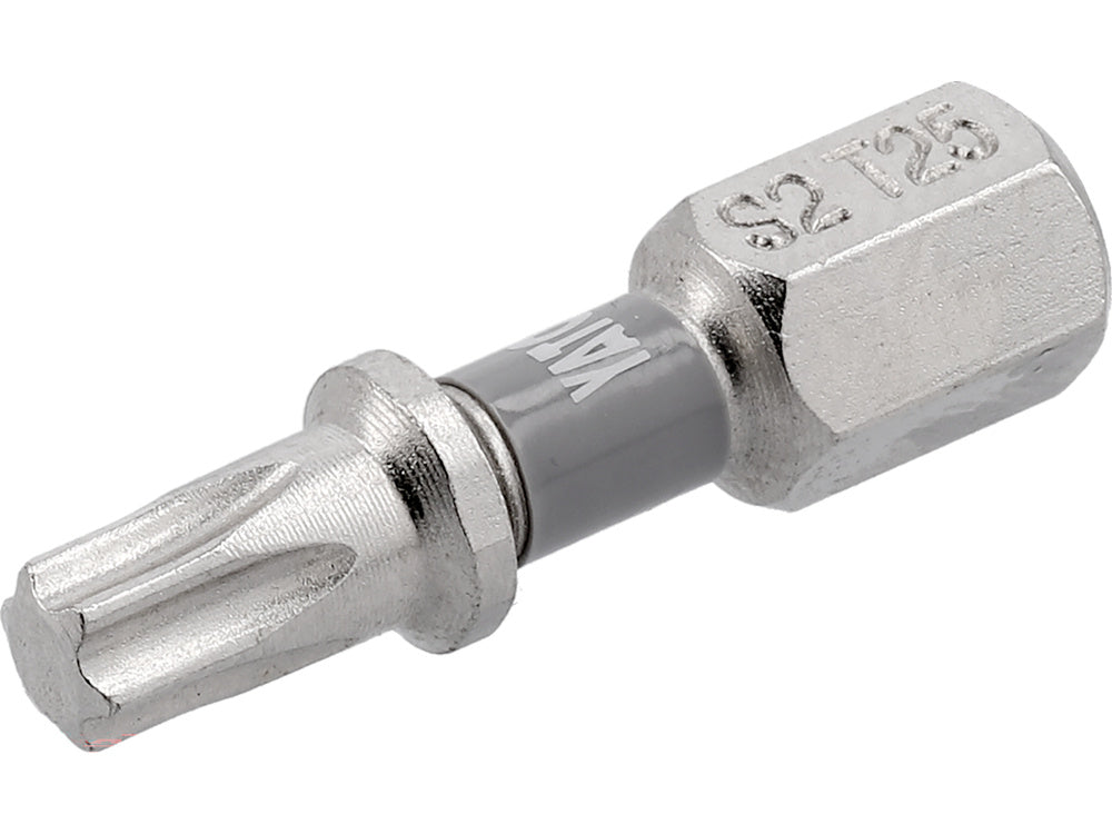 SCREWDRIVER BITS 1/4 25MM T25 2 PCS NI (YT-78014)