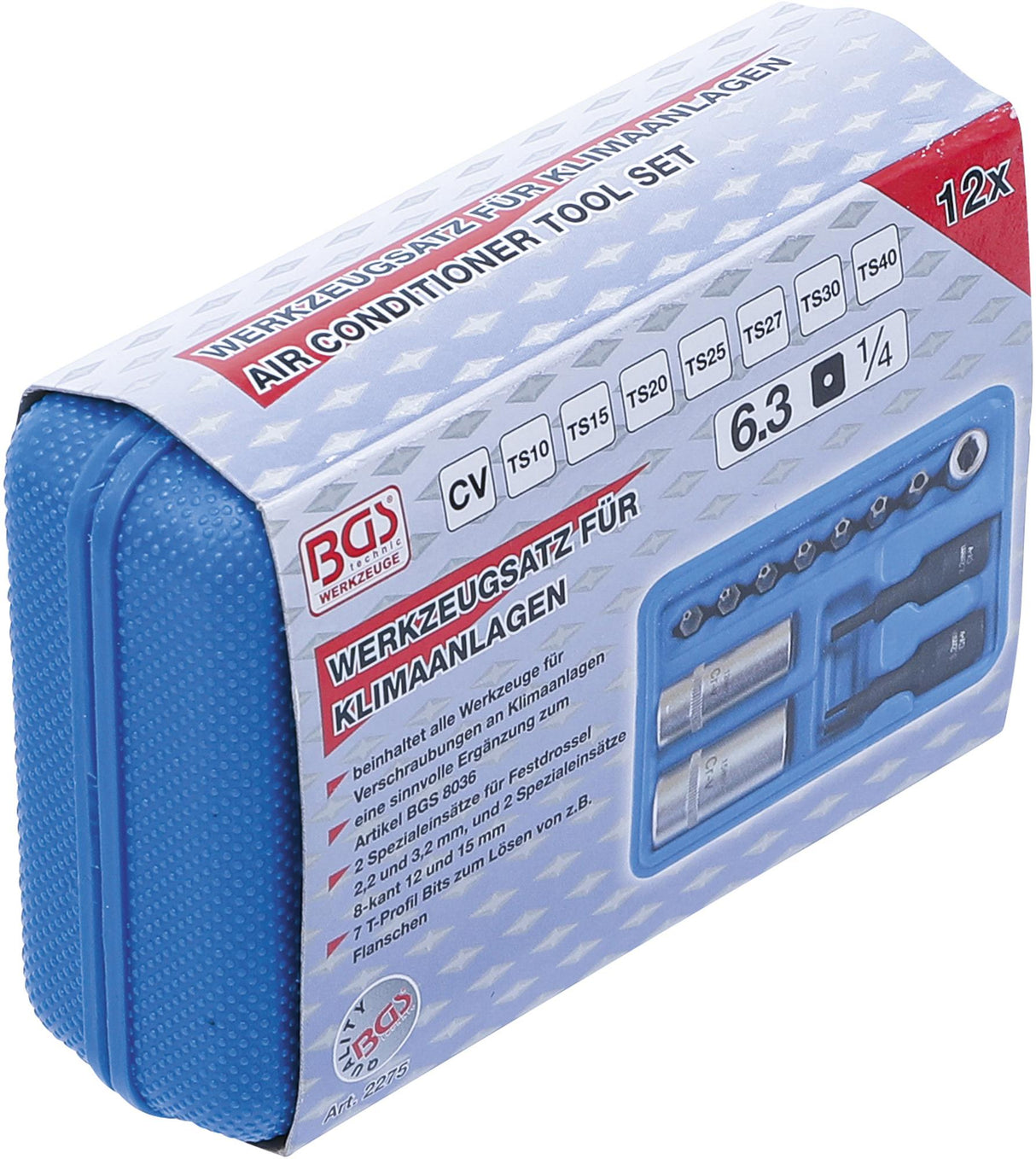 AIR CONDITIONER TOOL SET (2275)