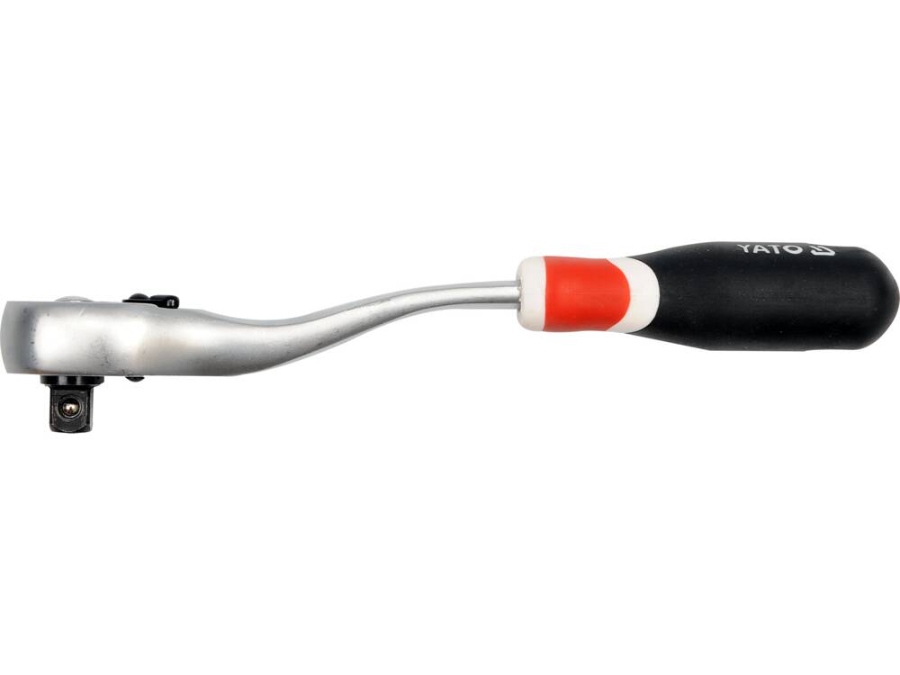 CURVED QUICK RELEASE RATCHET HANDLE 3/8 (YT-0731)