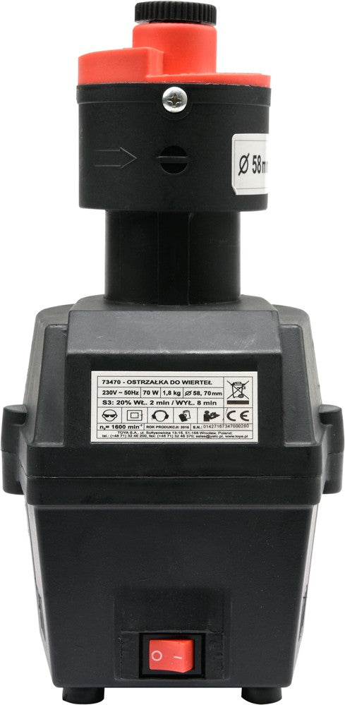 DRILL SHARPENER 70W (73470)