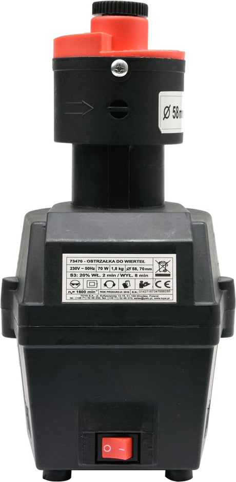 DRILL SHARPENER 70W (73470)
