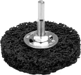 WIRE BRUSH 75MM POLY ABRASIVE FOR DRILL (YT-47801)