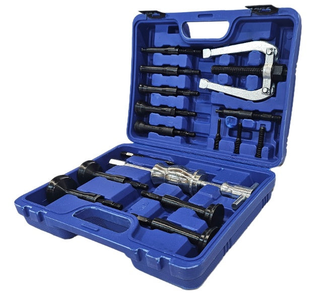 INTERNAL BEARING PULLER SET WITH SLIDE HAMMER | 8-58 MM | 16 PCS. (SK1016)