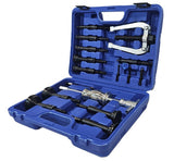 INTERNAL BEARING PULLER SET WITH SLIDE HAMMER | 8-58 MM | 16 PCS. (SK1016)
