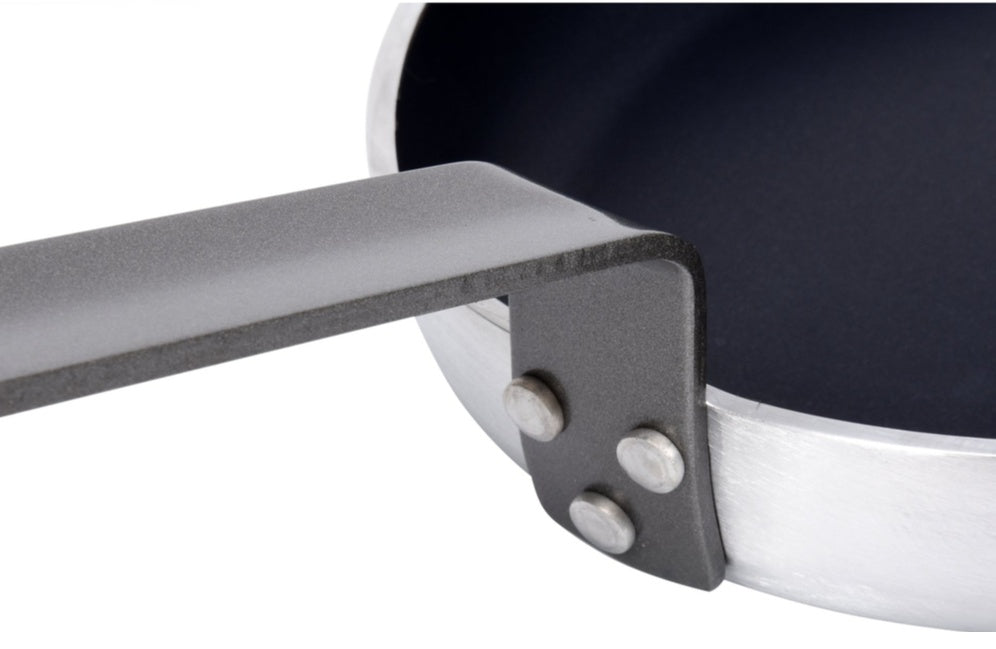 ALU FRYING PAN WITH PTFE 280MM (YG-00132)