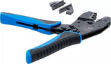 CRIMPING PLIERS | EXCHANGEABLE JAWS (1412)