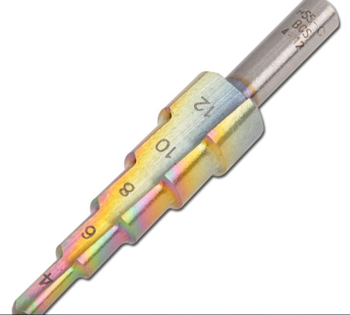 MULTI-DRILL-SET | HSS-G | 4 PCS. (1944)