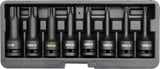 IMPACT BIT SOCKET SET TORX 8PCS 1/2" (YT-1065)